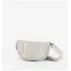 Sac a main V Things VICTORIA THINGS SAC BANDOULIÈRE NYLON DEMI-LUNE LÉ...