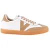 Baskets effet cuir et daim Victoria Berlin Ciclista Beige 36 1126207-80