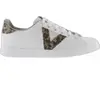 Baskets en cuir femme Victoria Glitter Marron 37 1125188-82