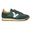 Baskets en nylon et cuir fendu femme Victoria Saturno