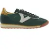Baskets en nylon et cuir fendu femme Victoria Saturno 38