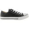 Baskets femme Victoria toile Noir 36 1065184-10