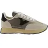 Baskets Victoria COSMOS NYLON METAL pour Femme Beige 38