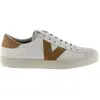 Baskets femme Victoria berlín contraste Marron 37 1126142-71
