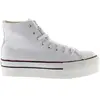 Victoria Tribu Doble Botin Lona Femme Victoria 1061101 - Blanc - 36