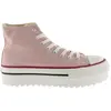 Baskets femme Victoria double toile Tribu Rose 36 1061121-493