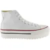 Baskets femme Victoria double toile Tribu Blanc 40 1061121-20