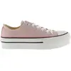 Baskets femme Victoria double toile Tribu Rose 38 1061100-493