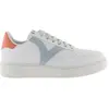 Baskets femme Victoria madrid efecto piel & serraje Bleu 36 1258201-32