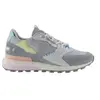 Baskets en nylon et daim femme Victoria Luna Bleu 38 1156111-36