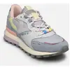 Baskets en nylon et daim femme Victoria Luna Bleu 40 1156111-36