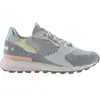 Baskets en nylon et daim femme Victoria Luna Bleu 37 1156111-36