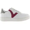 Baskets effet cuir femme Victoria Madrid Rose 36 1258201-9
