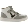 Victoria Basket Montante Texturée Cuir Femme Victoria - 38