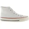 Baskets mi-haute en toile femme Victoria Tribu brillo 37