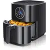 Friteuse à air chaud sans huile de 3,5 l frites rôtis 1500 w Aigostar