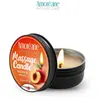 Amoreane Bougie de Massage Peach Me Up 30ml