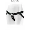 Adrien Lastic - Harnais Réglable en Denim Noir