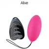 ALIVE Oeuf vibrant télécommandé Magic egg 3 - rose