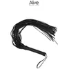 Alive Martinet Long Leather Similicuir Noir