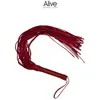 Alive Martinet Long Leather Similicuir Rouge