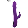 Alive Vibromasseur Rabbit Va-et-vient Chauffant Romax