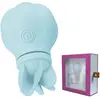 Adrien Lastic Caress Stimulateur Clitoris Bleu 1ut