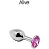 Alive Plug Anal Bijou Mini Metal S Rose