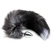 Alive Anal Pleasure Plug Métal Queue de Renard Taille S 1ut