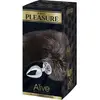 Alive Plug Anal Queue de Renard L Black & White Fox Tail