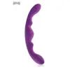 Alive Luna Gode Double Pénétration Silicone Violet 25cm 1ut