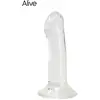 Alive Dildo ventouse Valiant Jelly