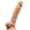 Gode avec Testicules SilexD 20 cm Model 1