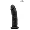 Gode Ventouse SilexD 19 cm Model 2 Noir
