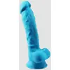 Gode ventouse SilexD 17,8 cm Model 1
