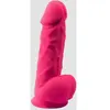 SilexD Gode ventouse SilexD 22 cm Model 4 Rose