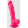 SilexD Gode ventouse SilexD 23 cm model 1 Rose
