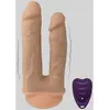 SILEXD - PENE REALÍSTICO DOBLE CON VIBRACIÓN MODELO 1-19,5CM