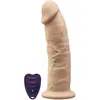 SILEXD Dildo Ventouse Réaliste télécommandé 17,5cm