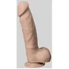 SILEXD Gode Ventouse Thermoactif Model 1 Real Skin 23cm