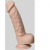 SILEXD Gode Ventouse Thermoactif Model 1 Real Skin 21cm