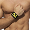 Addicted Bracelet AD Noir - Jaune TU