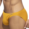 Addicted Slip Bikini Coton Jaune Moutarde S