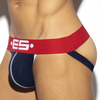 ES Collection Jock Strap Sportive Microfibre Bleu Marine XS
