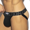 ES Collection Jock Strap Bikini Recycled Rib Noir L