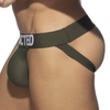 Addicted Jock Strap Push Up Mesh Kaki S