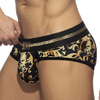 Addicted Slip Golden Versailles Noir XL