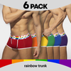 Pack 6 Boxers RAINBOW Addicted XS