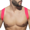 Addicted Harnais Neon Spider Rose Fluo XS/S