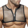 Addicted Harnais Zip Party Noir XL